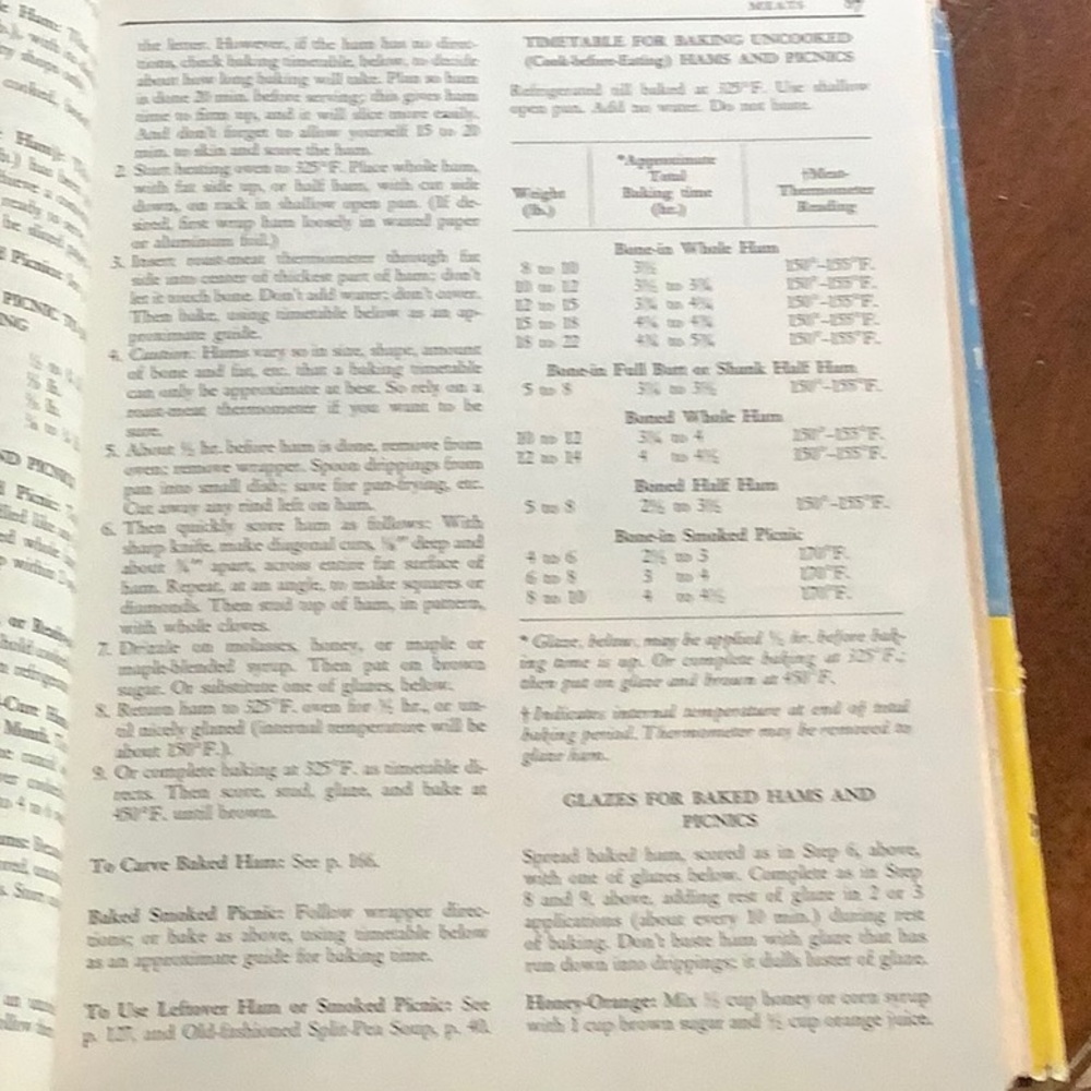Vintage Good Housekeeping Cook Book - Picture 5 of 5